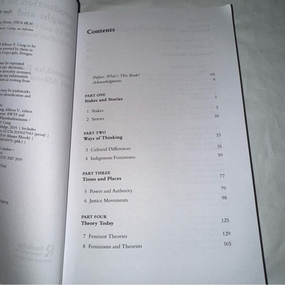 Introduction to Feminist Thought & Action Textbook Case & Allison V. Craig - Picture 6 of 10
